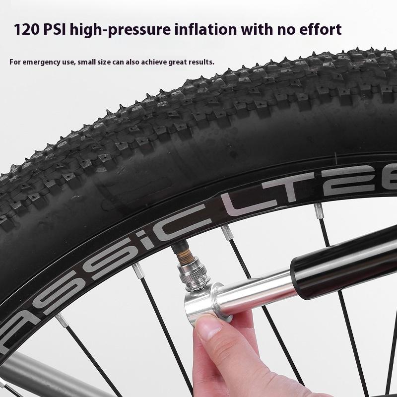 Tire Inflation on-the-go; Port - مراجعة Mountain Biking Essentials وسعره