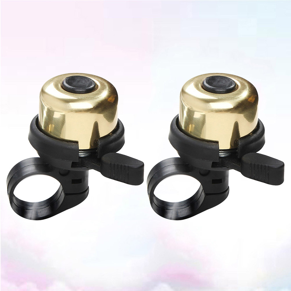 2Pcs Copper Bike Bell Mini Rin - مراجعة Mountain Biking Essentials وسعره