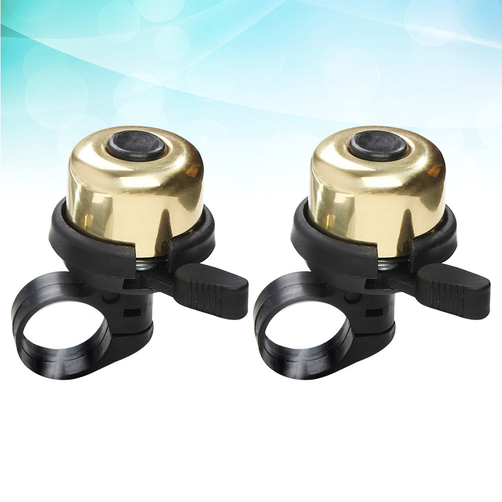 2Pcs Copper Bike Bell Mini Rin - مراجعة Mountain Biking Essentials وسعره