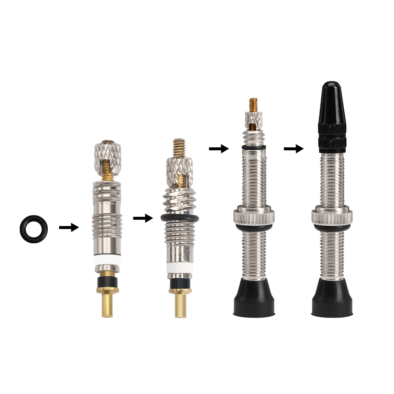 Bicycle Presta Tubeless Valve  - مراجعة Tubeless Valve Core وسعره