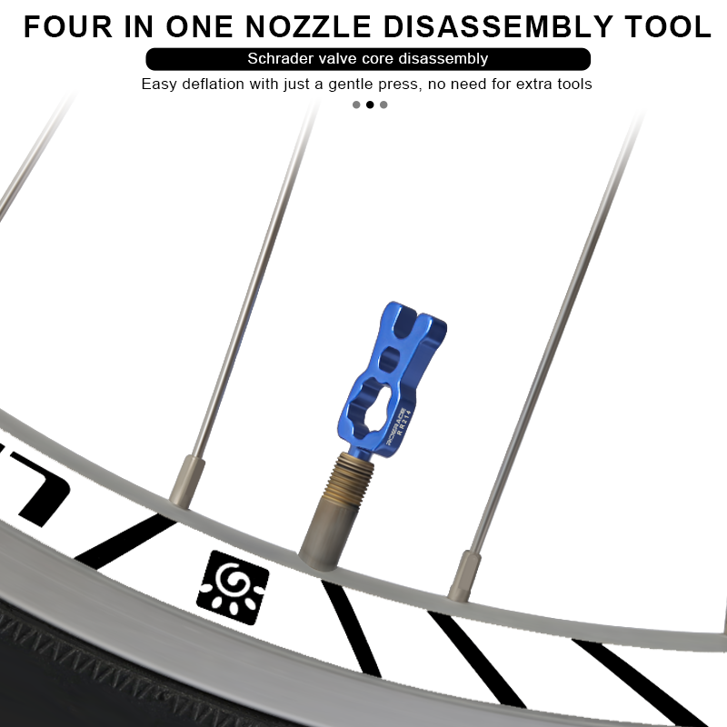 Bicycle Presta Tubeless Valve  - مراجعة Tubeless Valve Core وسعره