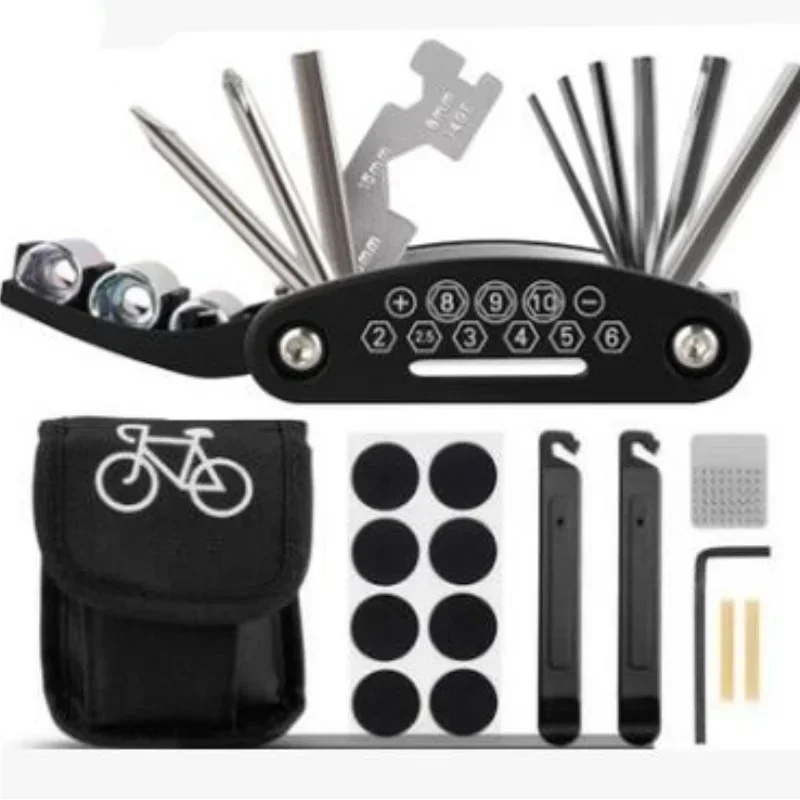 Outdoor biking camping repair  - مراجعة Mountain Biking Essentials وسعره