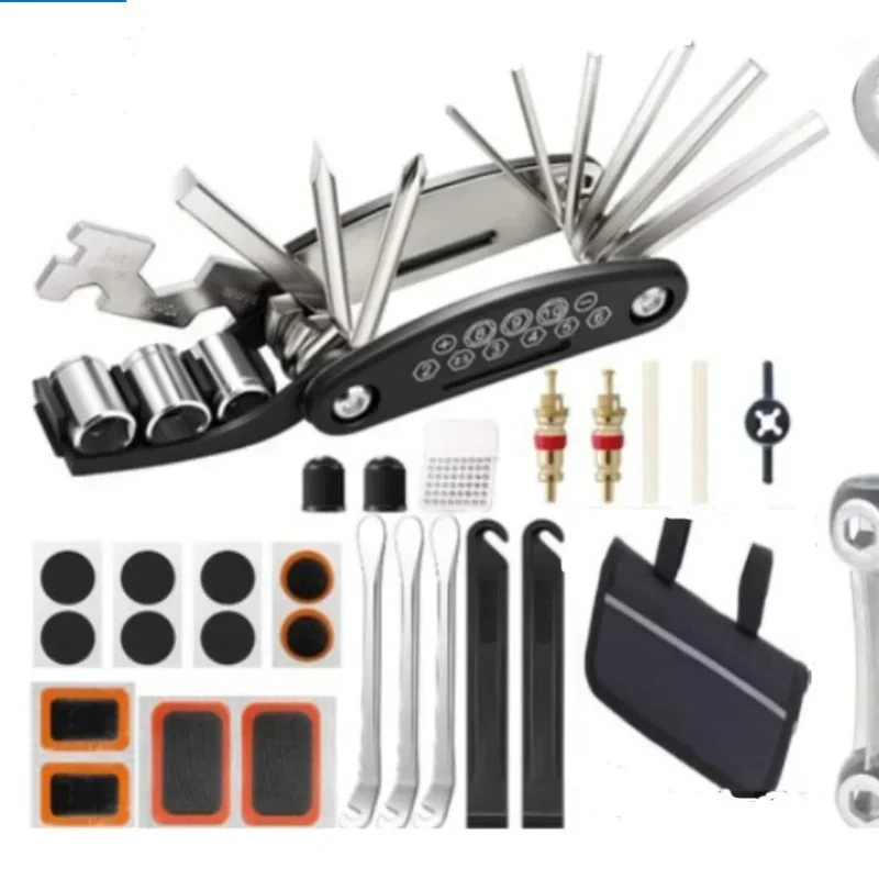 Outdoor biking camping repair  - مراجعة Mountain Biking Essentials وسعره