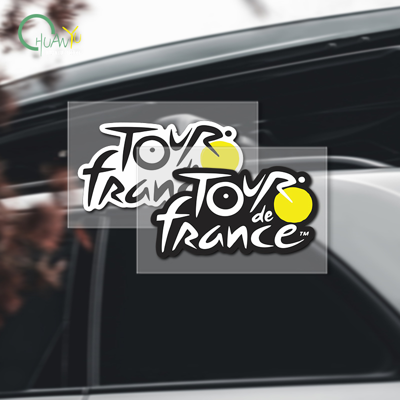 Tour de France logo sticker fo - مراجعة Mountain Biking France وسعره