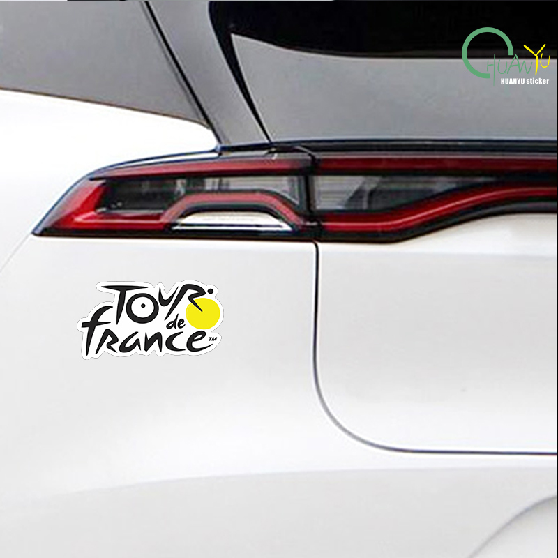 Tour de France logo sticker fo - مراجعة Mountain Biking France وسعره