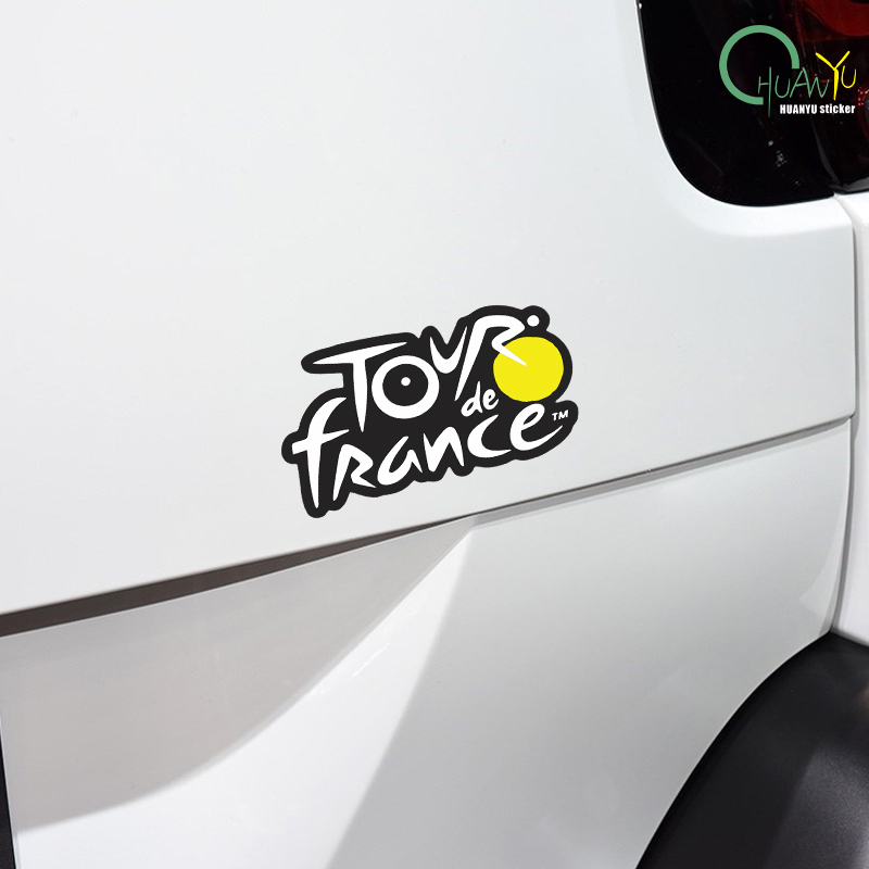 Tour de France logo sticker fo - مراجعة Mountain Biking France وسعره