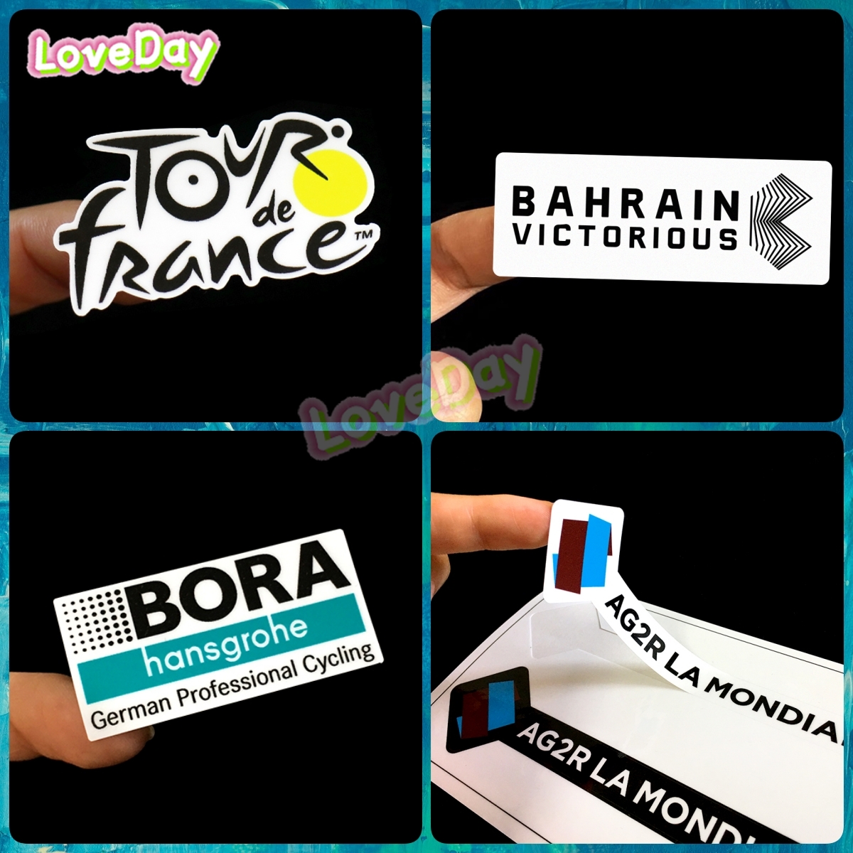2pcs Tour De Frances Bicycle S - مراجعة Mountain Biking France وسعره