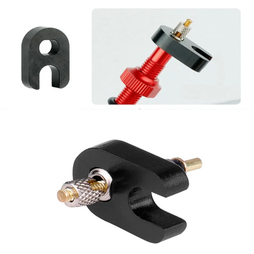 6/18PcsBicycle Valve Core Fren - مراجعة Tubeless Valve Core وسعره