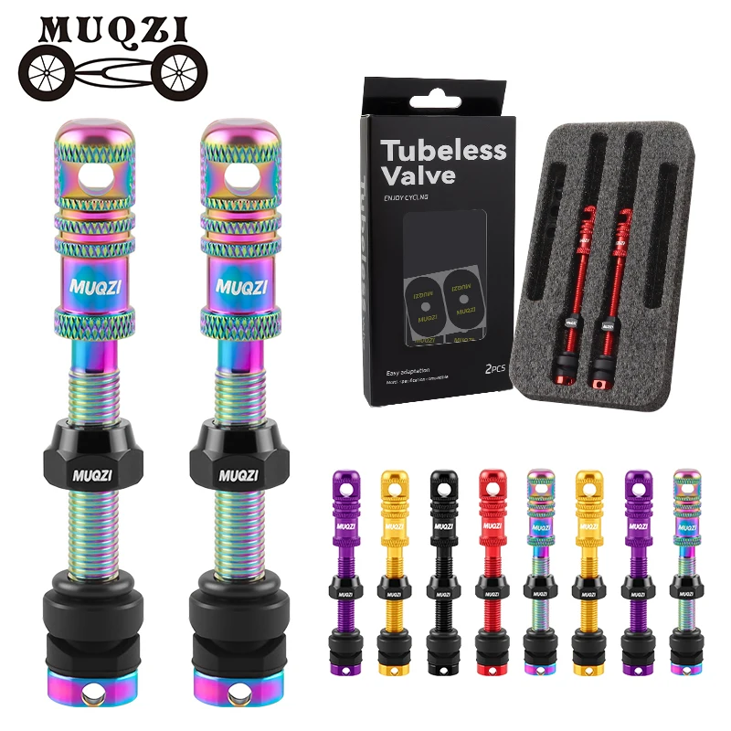 MUQZI Tubeless Presta Valve St - مراجعة Tubeless Valve Core وسعره