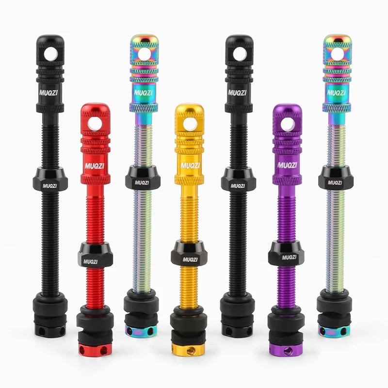 MUQZI Tubeless Presta Valve St - مراجعة Tubeless Valve Core وسعره