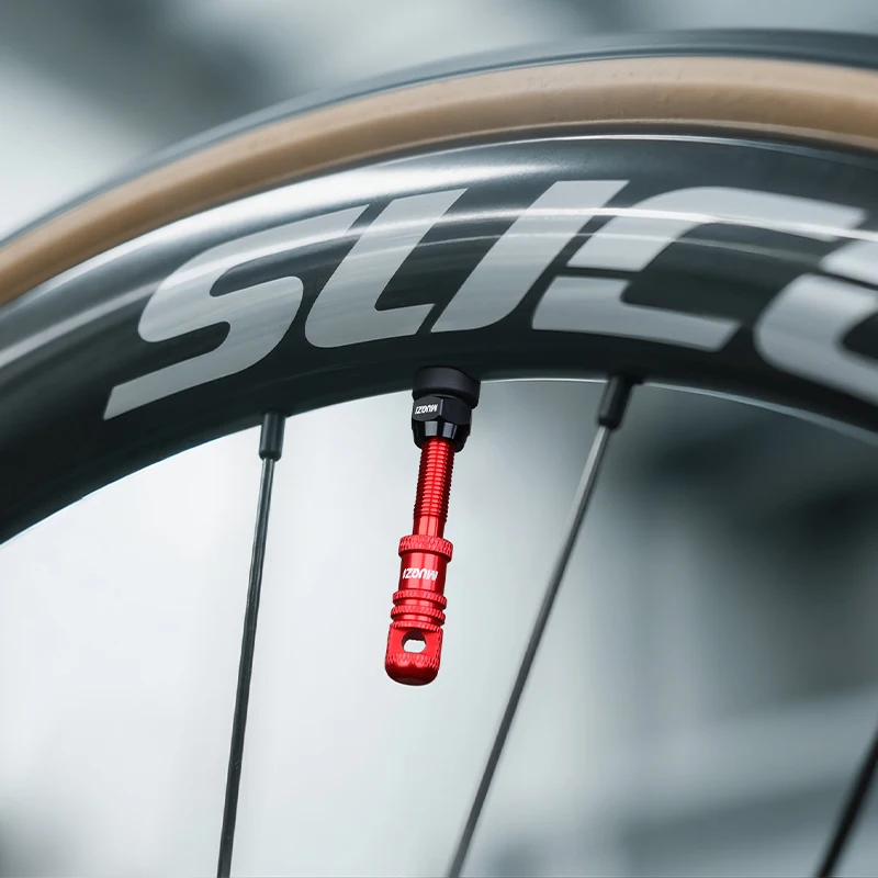 MUQZI Tubeless Presta Valve St - مراجعة Tubeless Valve Core وسعره