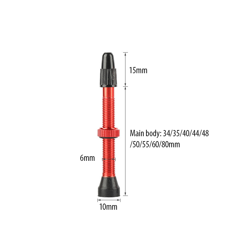 2pcs Bike Bicycle Tubeless Pre - مراجعة Tubeless Valve Core وسعره
