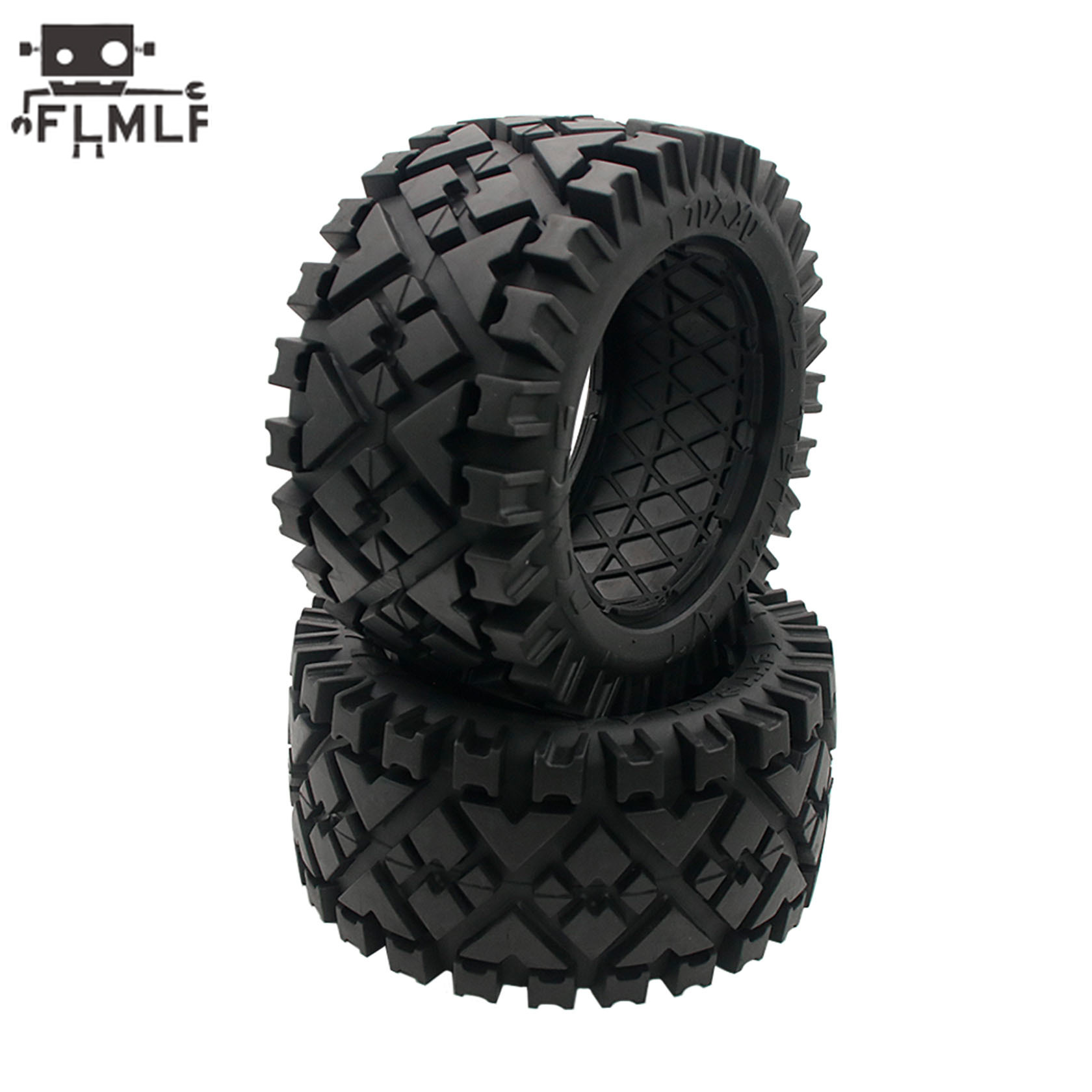 Rc Car All Terrain Wheel Tires - مراجعة Tire Insert Foam وسعره