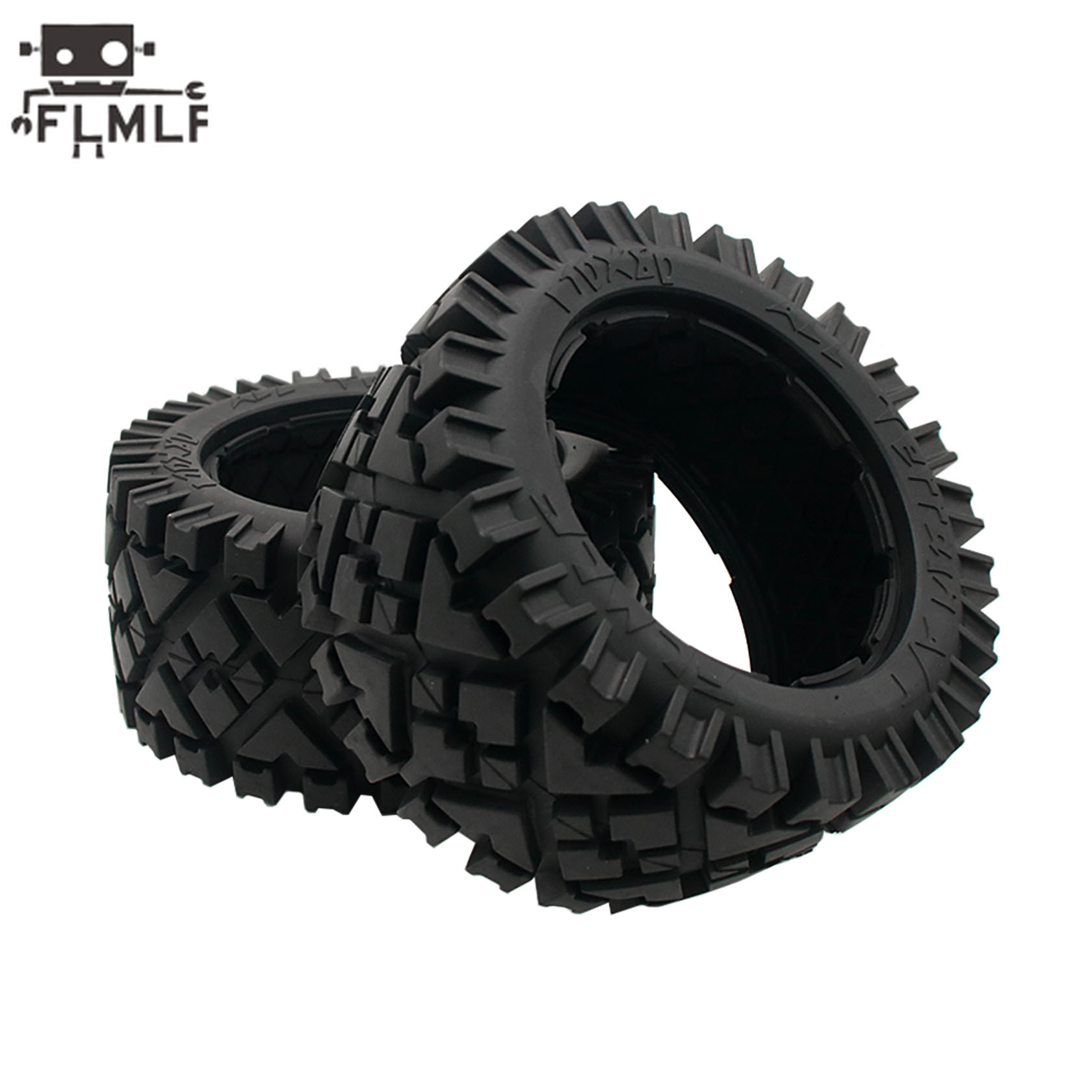 Rc Car All Terrain Wheel Tires - مراجعة Tire Insert Foam وسعره