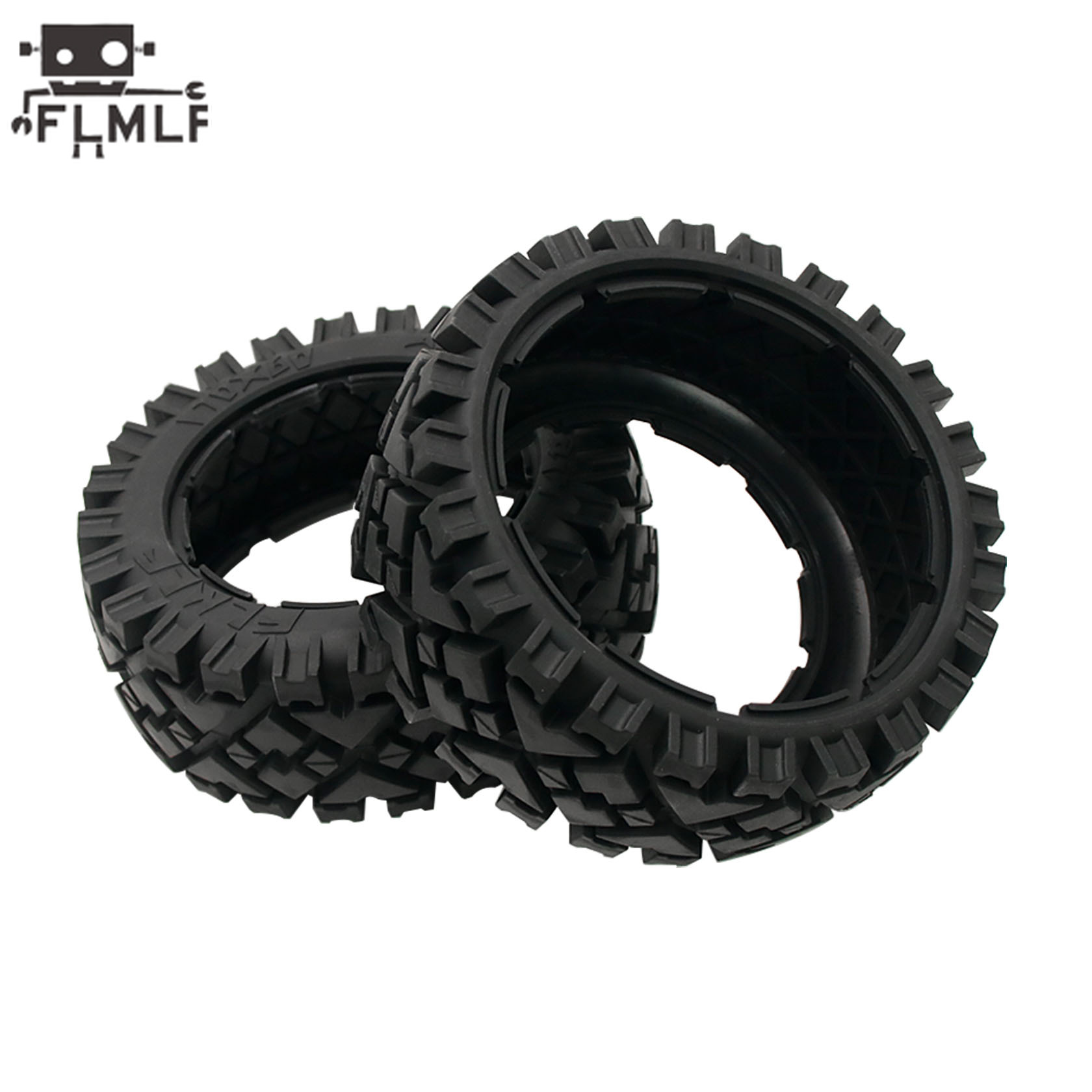 Rc Car All Terrain Wheel Tires - مراجعة Tire Insert Foam وسعره