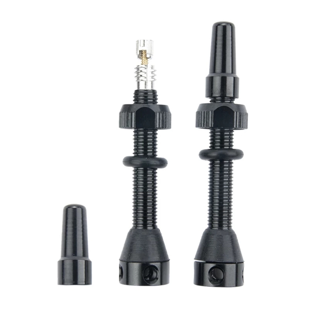 44mm Tubeless Air Valve for MT - مراجعة Tubeless Valve Core وسعره