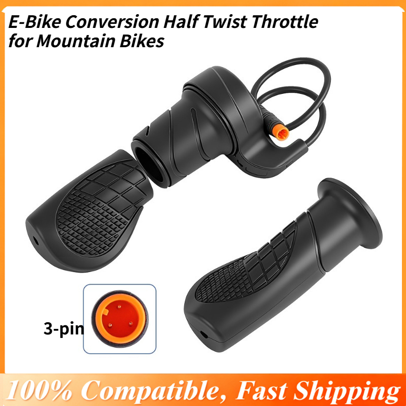 E-Bike Conversion Half Twist T - مراجعة Mountain Biking Essentials وسعره