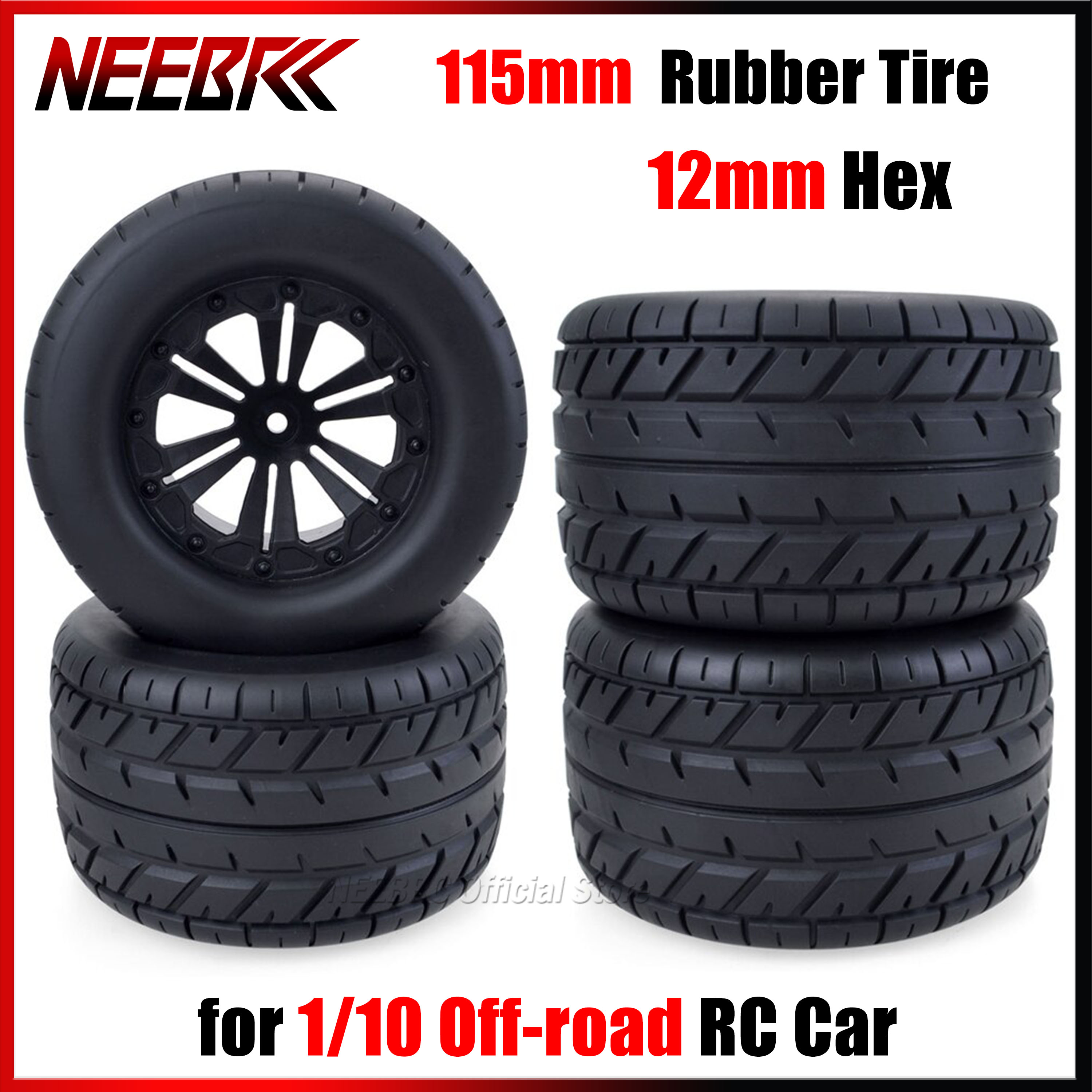 115mm Rubber Tire Wheel Tyre R - مراجعة Tire Insert Foam وسعره