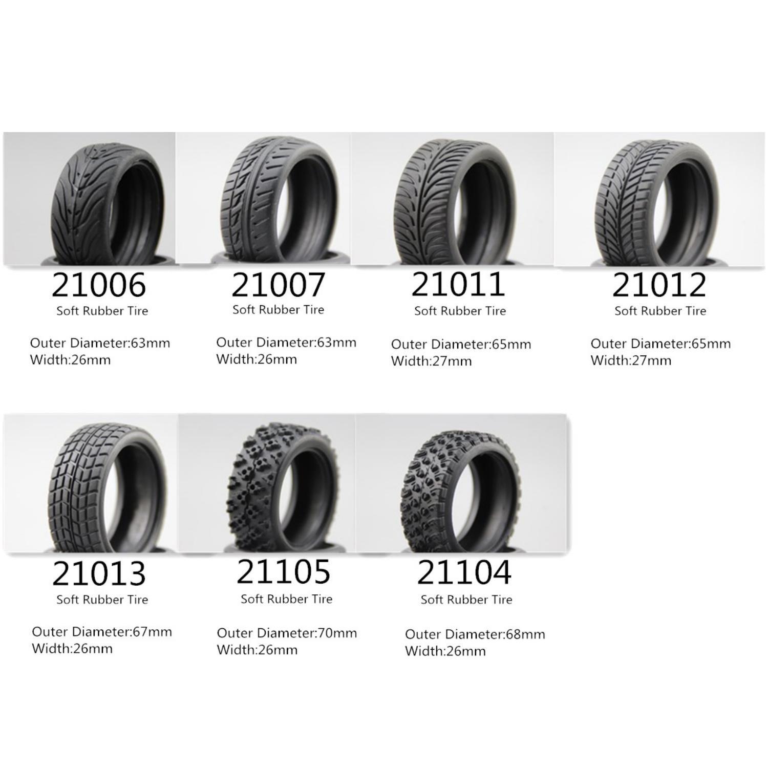 4pcs RC Model Car 1/10 Scale S - مراجعة Tire Insert Foam وسعره