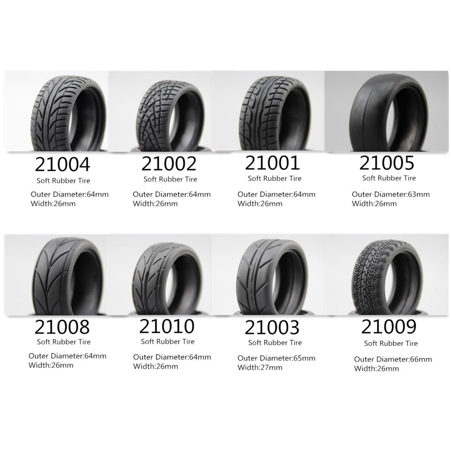 4pcs RC Model Car 1/10 Scale S - مراجعة Tire Insert Foam وسعره