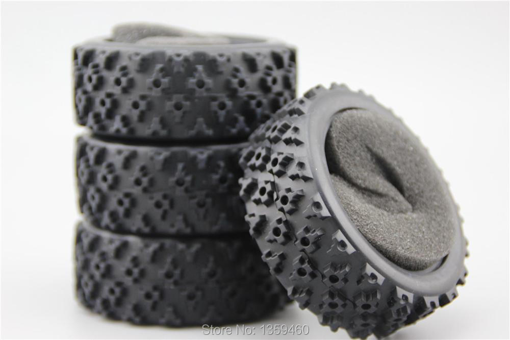 4pcs RC Model Car 1/10 Scale S - مراجعة Tire Insert Foam وسعره