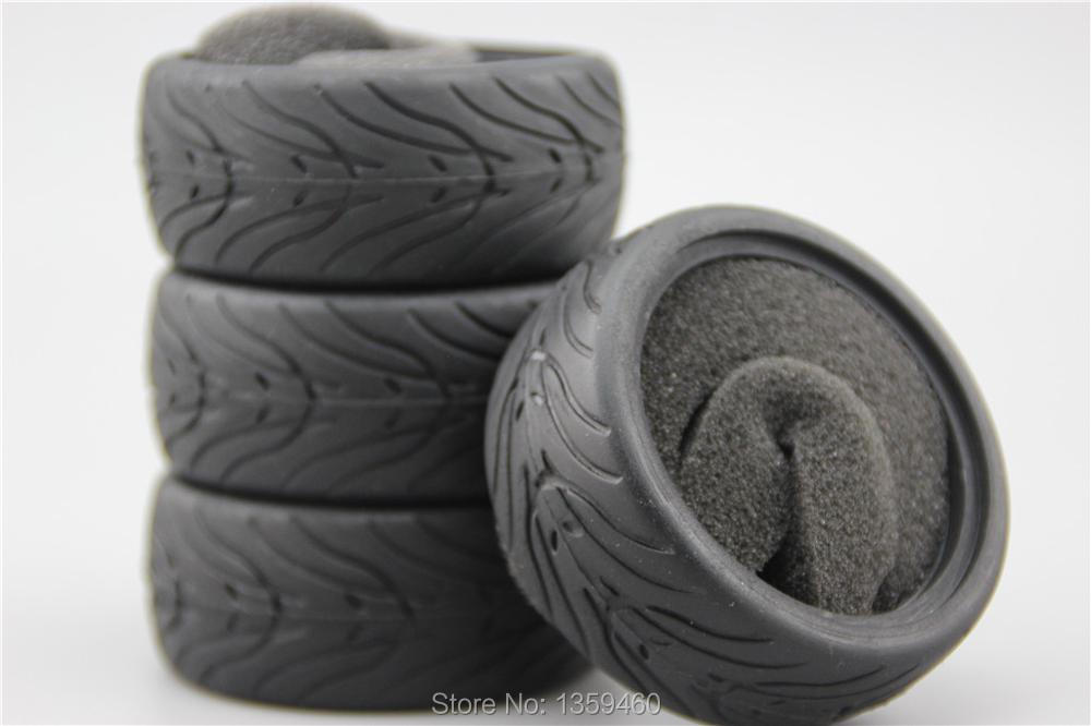 4pcs RC Model Car 1/10 Scale S - مراجعة Tire Insert Foam وسعره