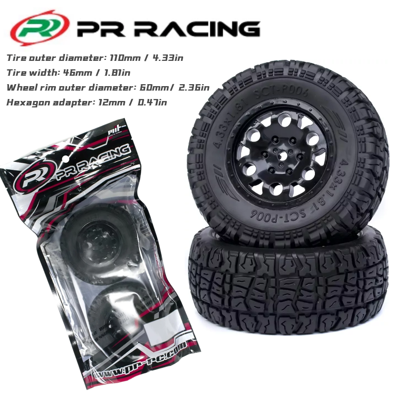 2Pcs PR Racing SCT-P006 1/10 S - مراجعة Tire Insert Foam وسعره