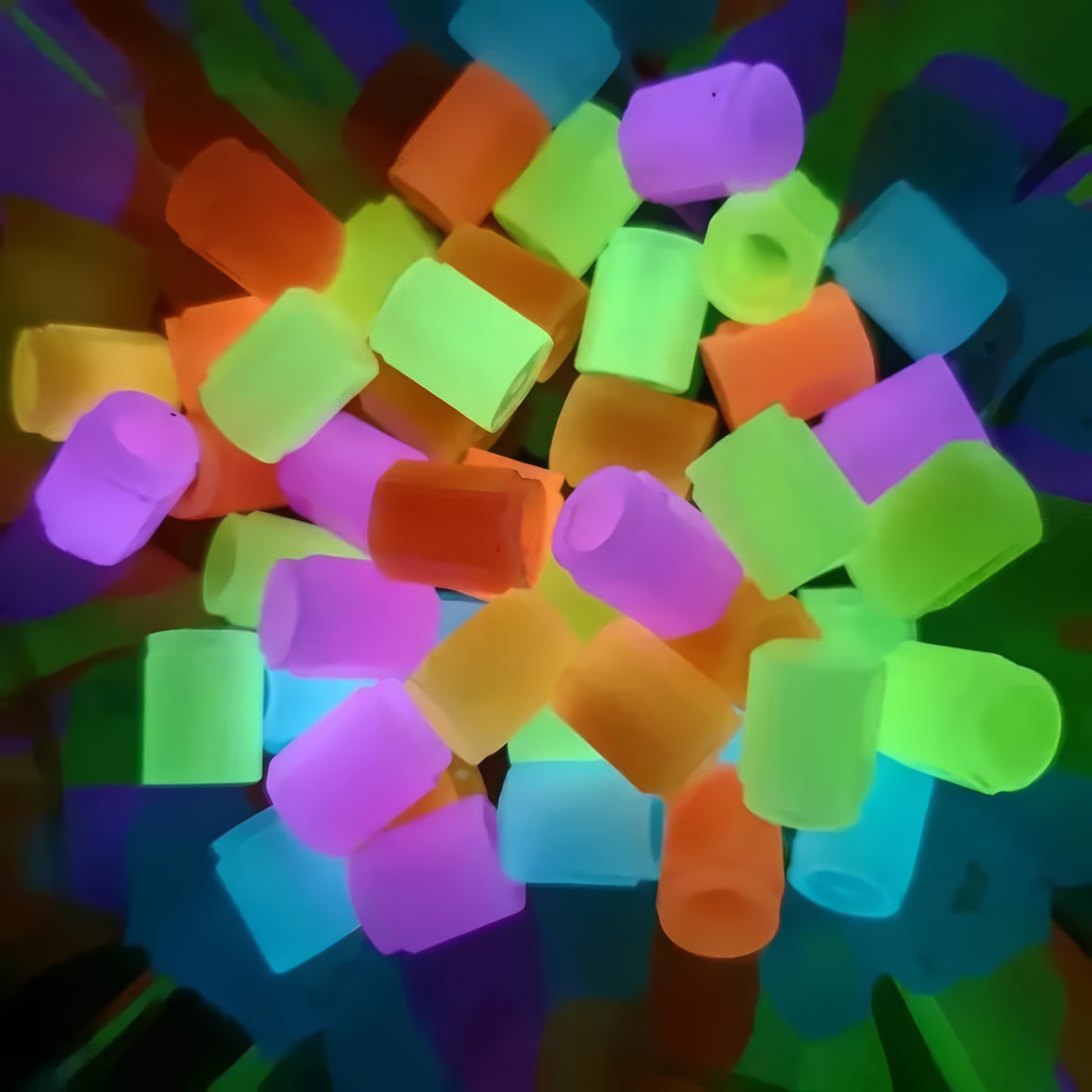 4/8/12 Luminous Tire Valve Cap - مراجعة Tire Insert Foam وسعره