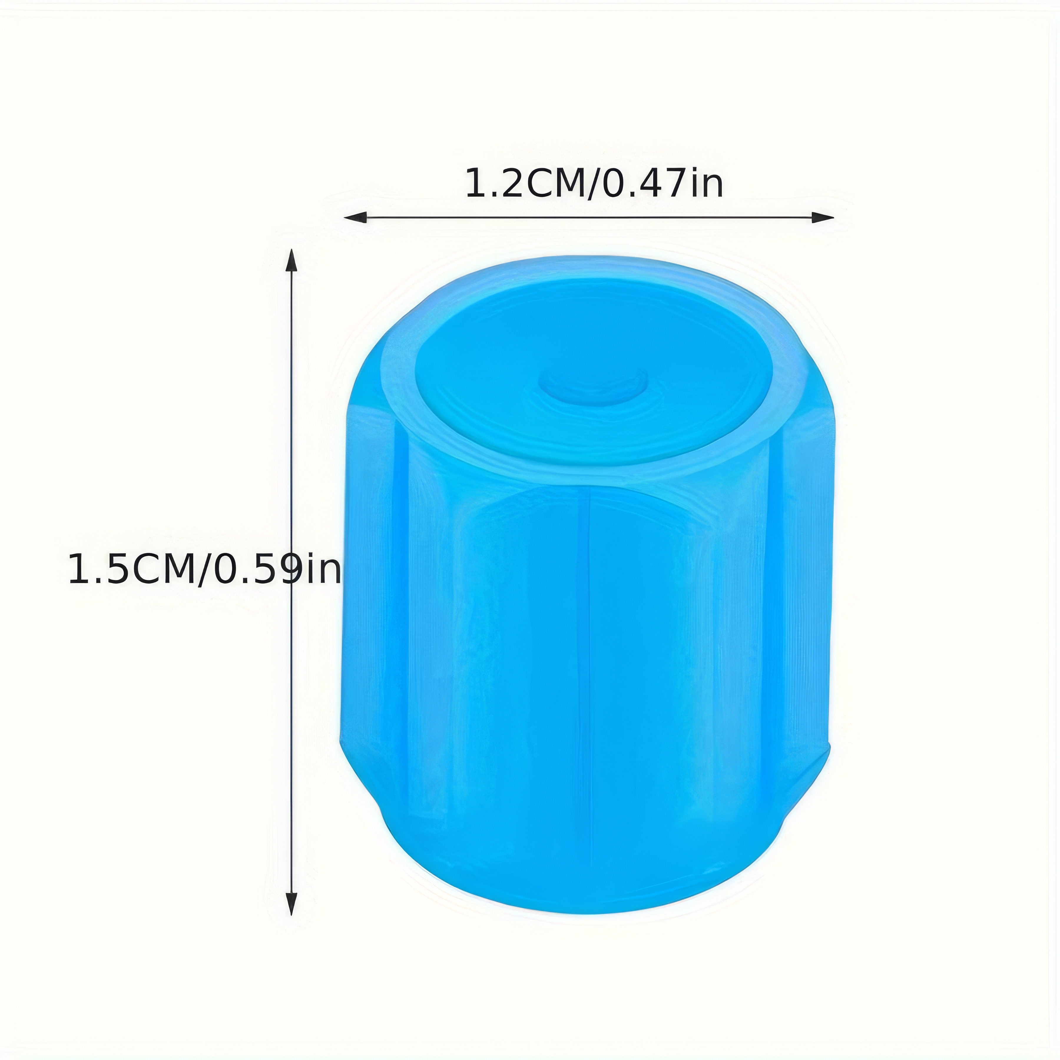 4/8/12 Luminous Tire Valve Cap - مراجعة Tire Insert Foam وسعره