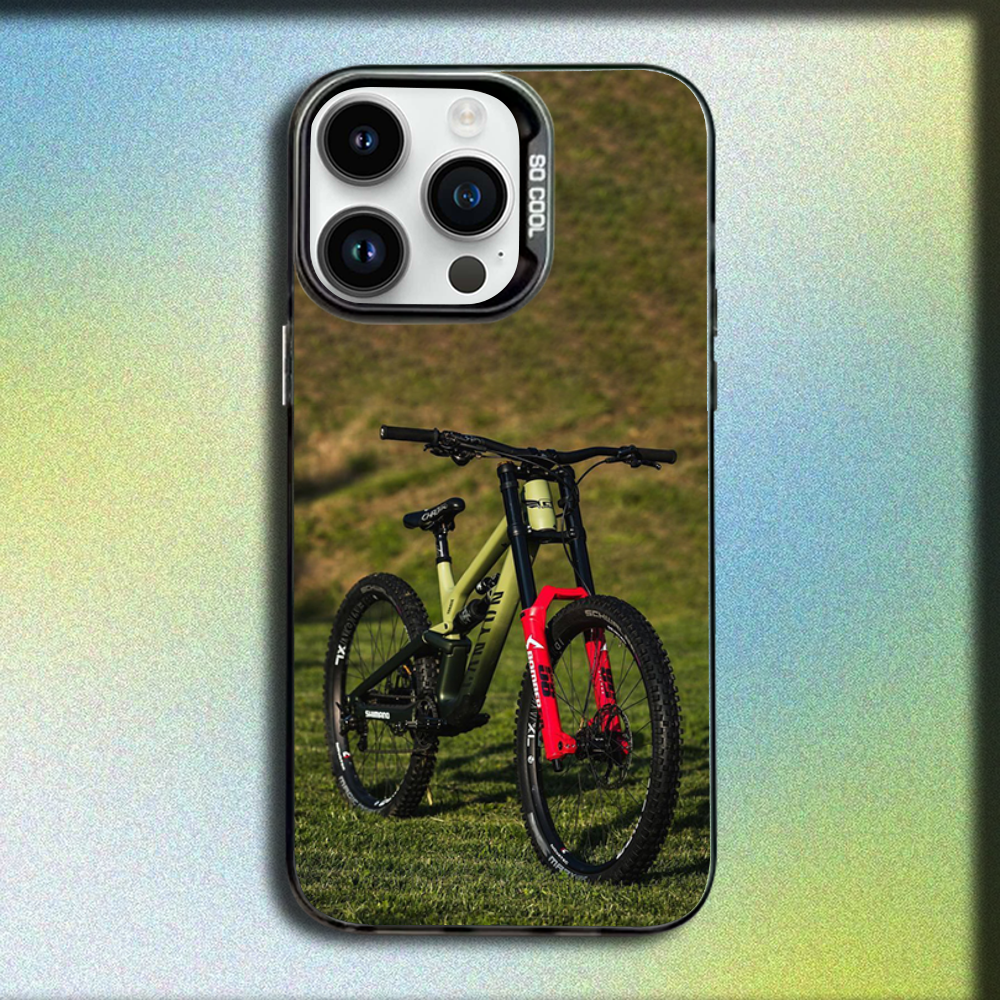 Mountain Bicycle Bike Phone Ca - مراجعة Mountain Biking Cartoon وسعره
