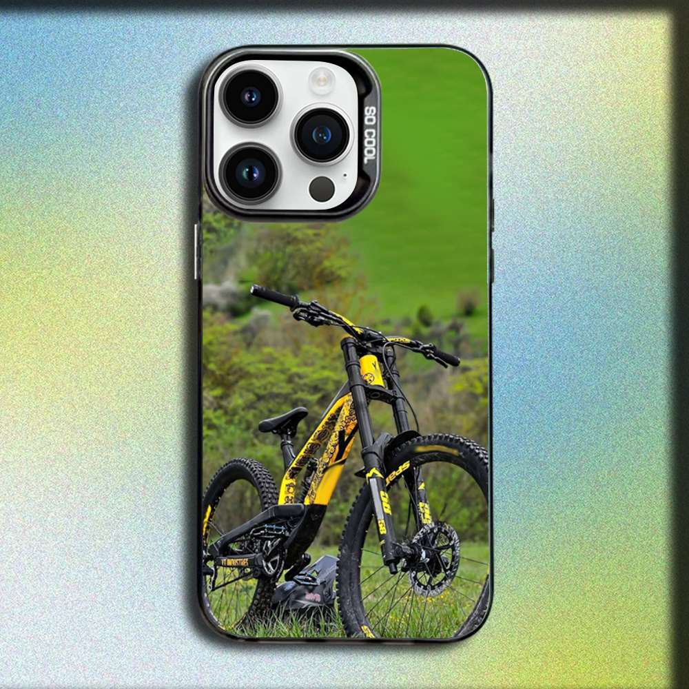 Mountain Bicycle Bike Phone Ca - مراجعة Mountain Biking Cartoon وسعره