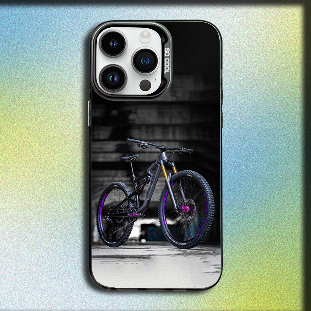 Mountain Bicycle Bike Phone Ca - مراجعة Mountain Biking Cartoon وسعره