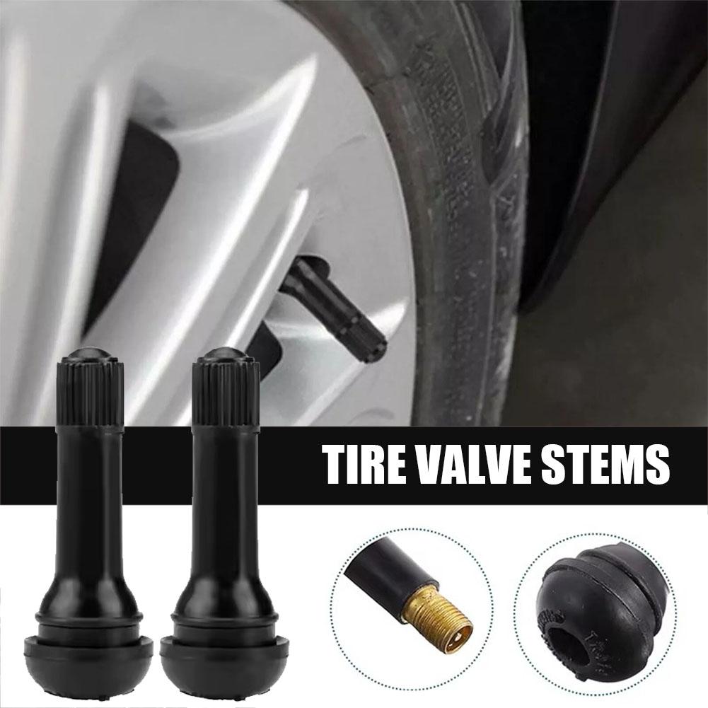 TR438 Snap-in Rubber Tubeless  - مراجعة Tubeless Valve Core وسعره