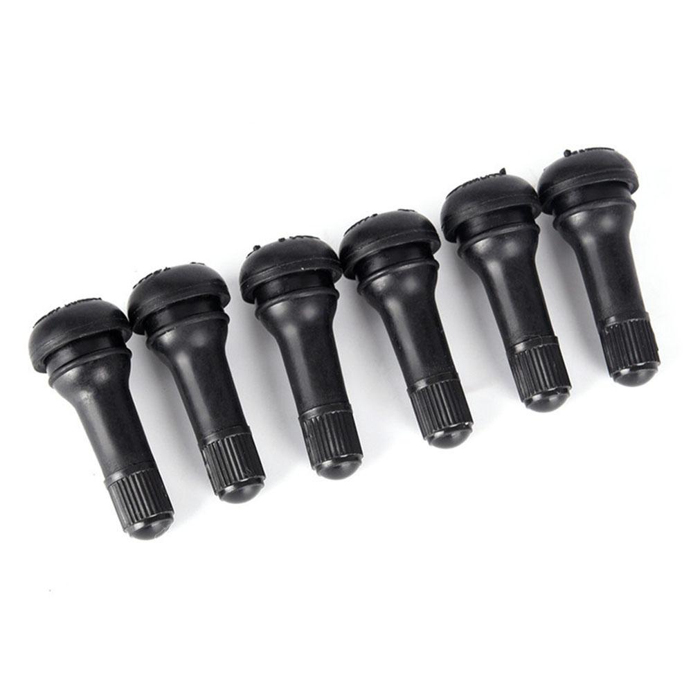 TR438 Snap-in Rubber Tubeless  - مراجعة Tubeless Valve Core وسعره