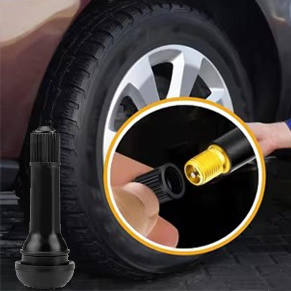 TR438 Snap-in Rubber Tubeless  - مراجعة Tubeless Valve Core وسعره