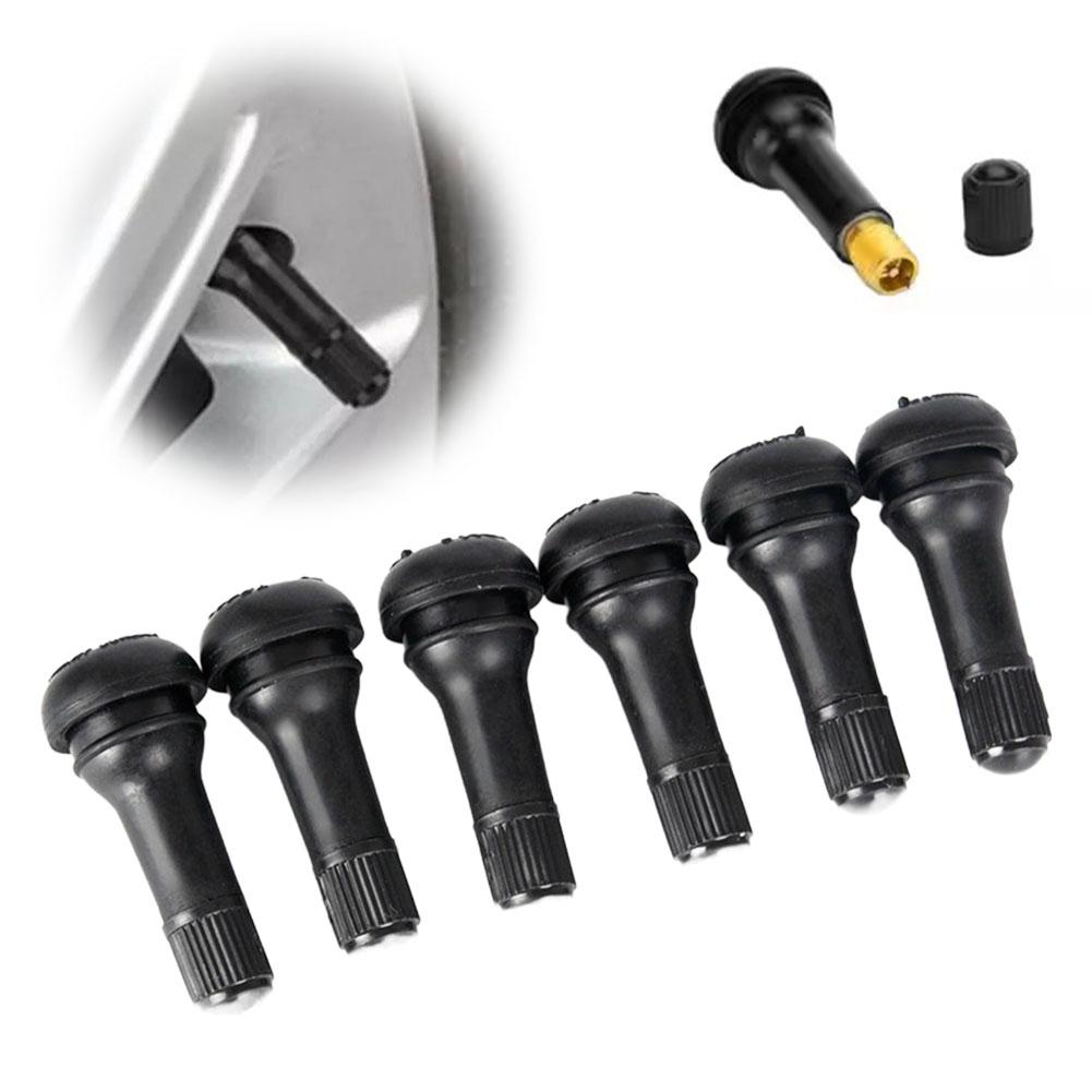 TR438 Snap-in Rubber Tubeless  - مراجعة Tubeless Valve Core وسعره