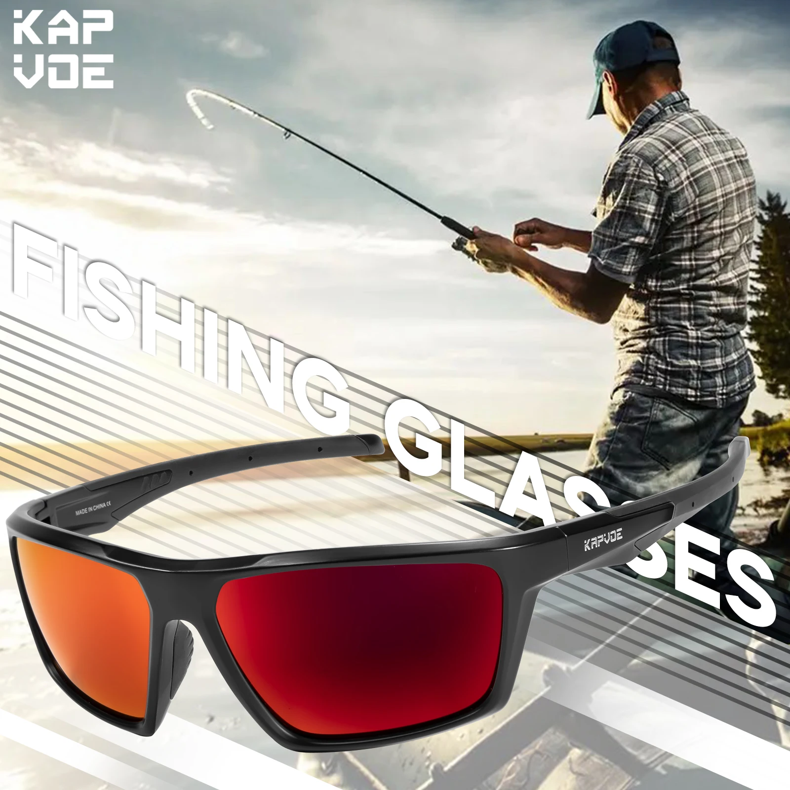 KAPVOE Polarized Hiking Fishin - مراجعة Mountain Biking Essentials وسعره