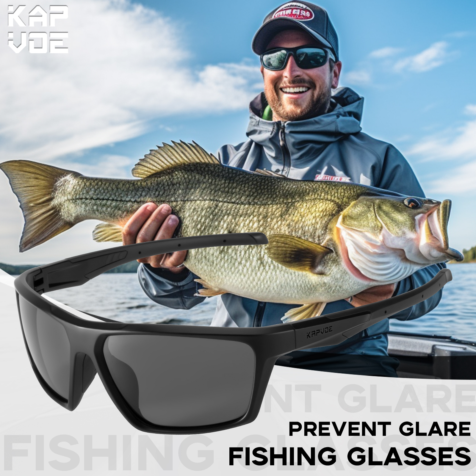 KAPVOE Polarized Hiking Fishin - مراجعة Mountain Biking Essentials وسعره