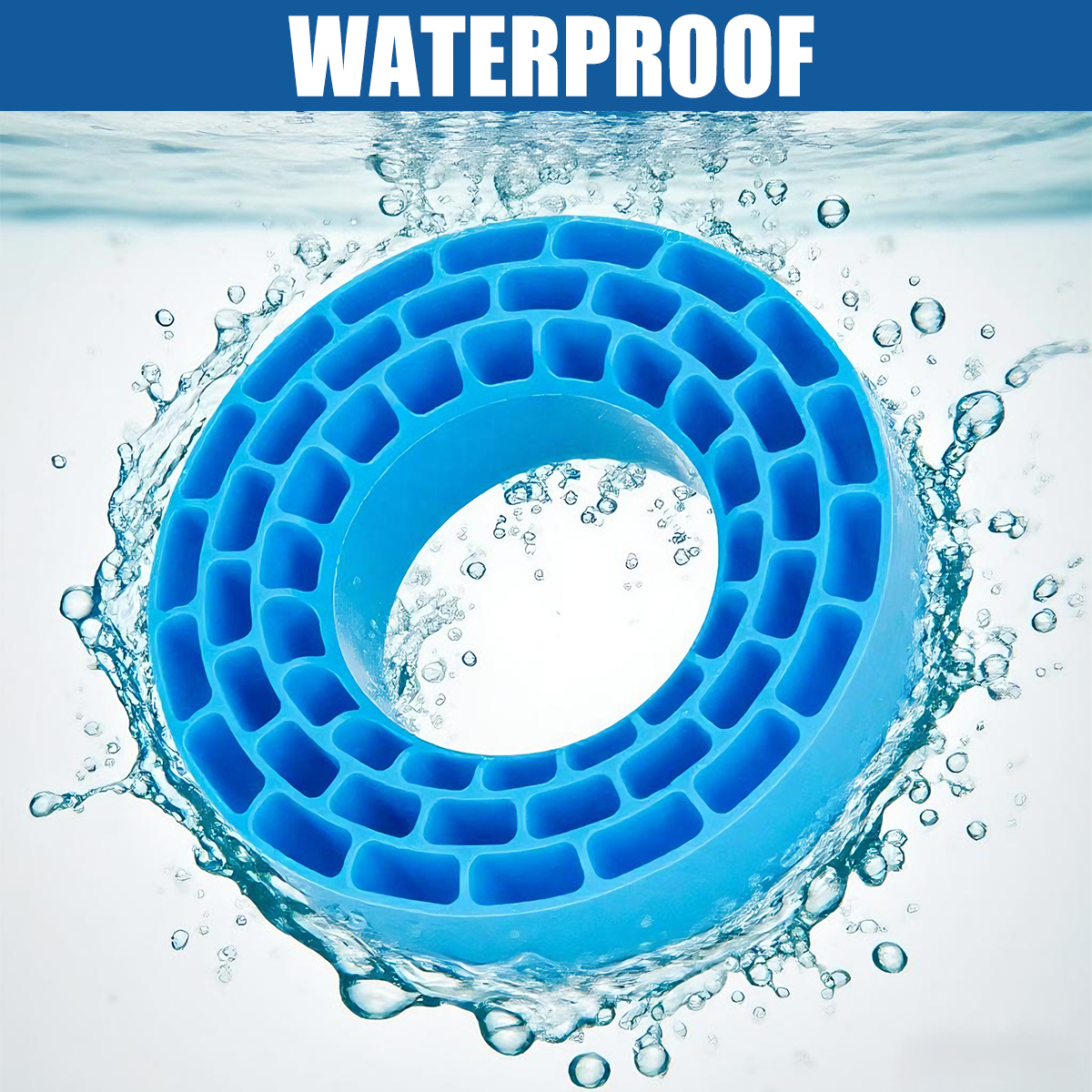 4PCS 1.55 Inch Waterproof Sili - مراجعة Tire Insert Foam وسعره