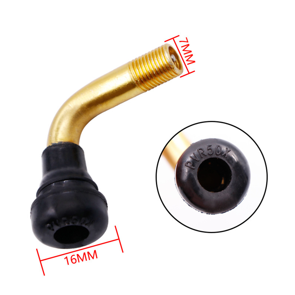 4Pc Rubber Angle Valve 50/pvr6 - مراجعة Tubeless Valve Core وسعره