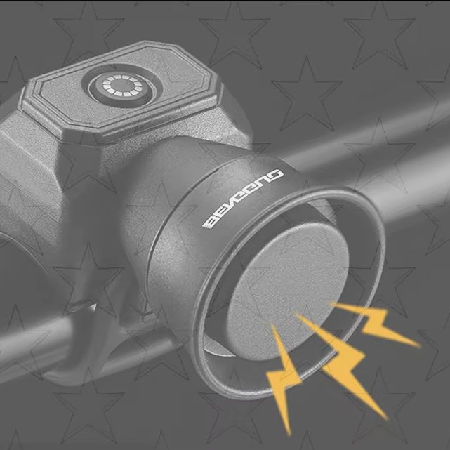 Safety Bicycle Bell, USB Charg - مراجعة Mountain Biking Essentials وسعره