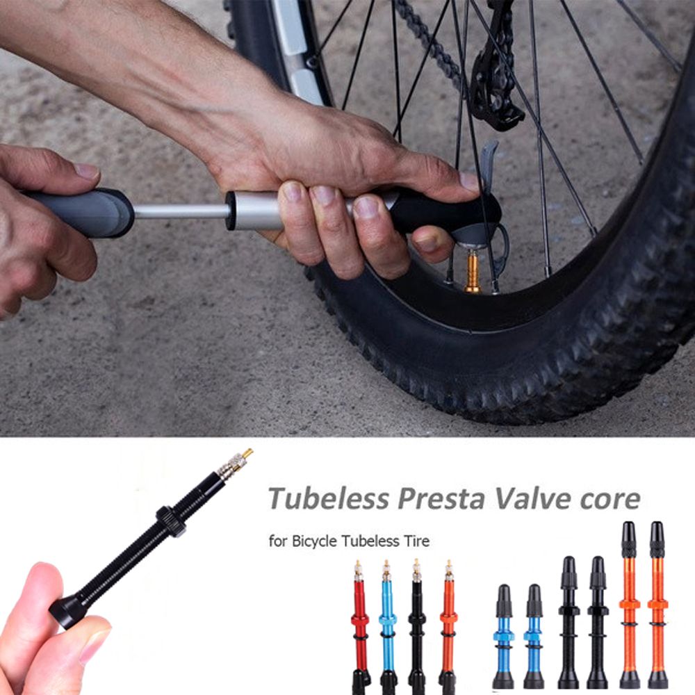 Compatible 78mm Sealant Alloy  - مراجعة Tubeless Valve Core وسعره