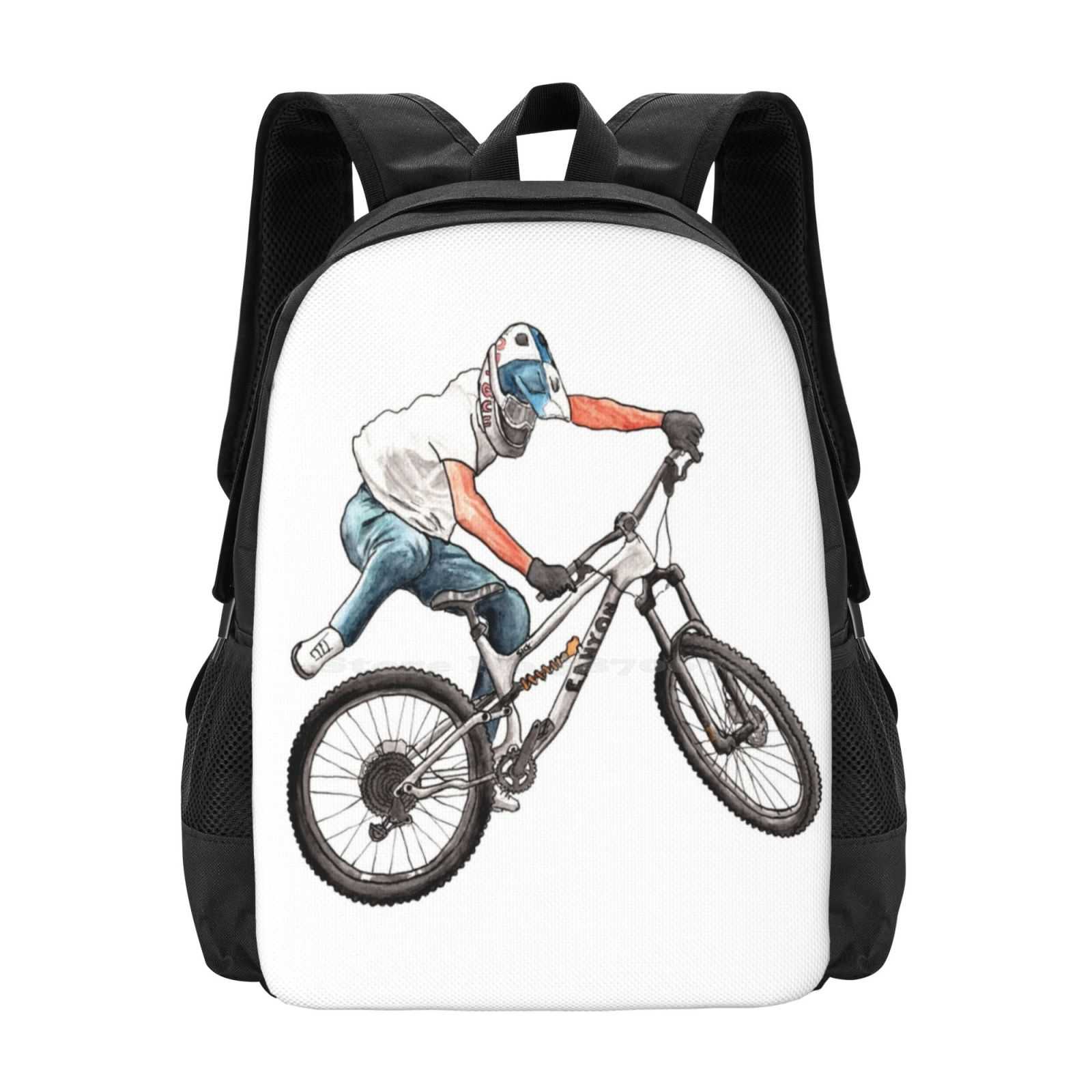 Fabio Wibmer Nac-Nac School Ba - مراجعة Mountain Biking Cartoon وسعره