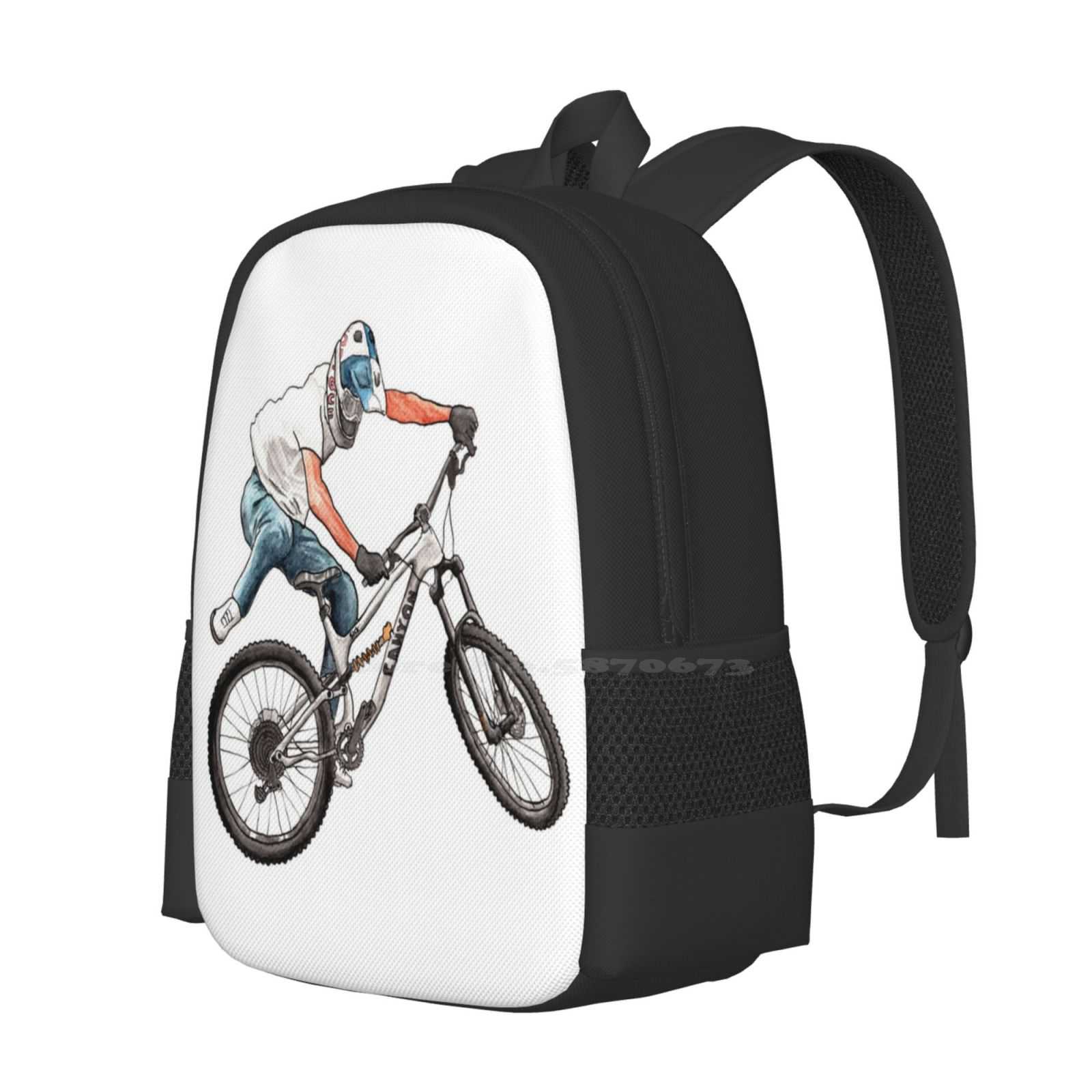 Fabio Wibmer Nac-Nac School Ba - مراجعة Mountain Biking Cartoon وسعره