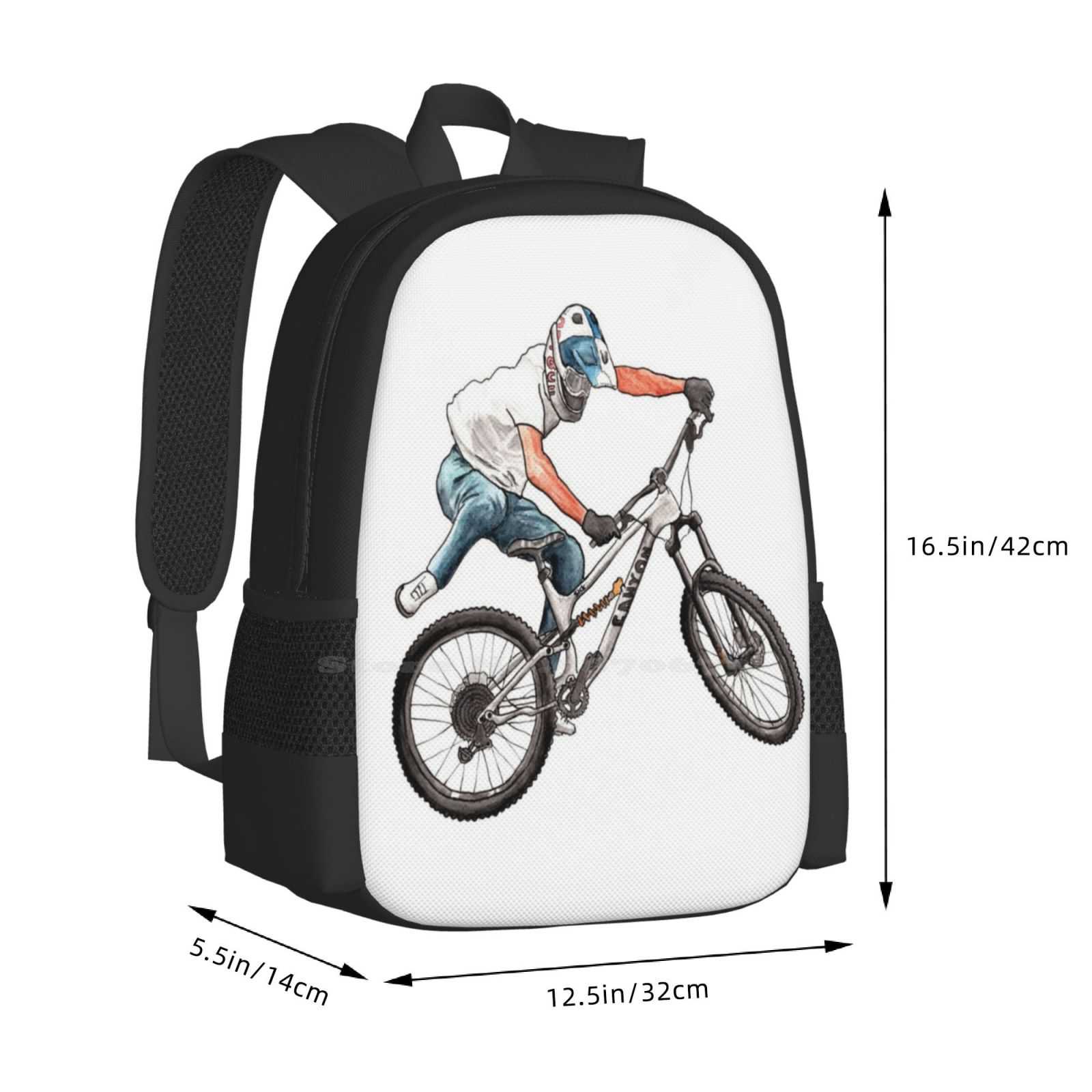 Fabio Wibmer Nac-Nac School Ba - مراجعة Mountain Biking Cartoon وسعره