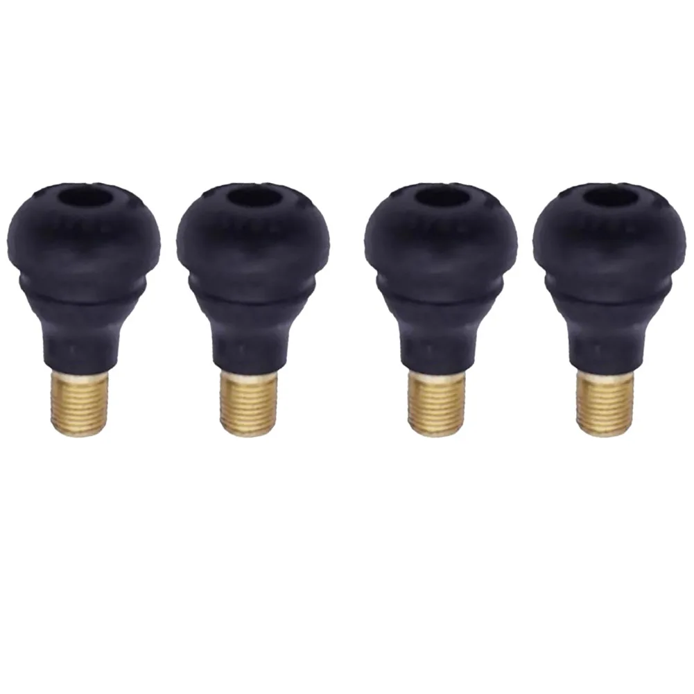 4Pcs Universal TR412 Snap-in C - مراجعة Tubeless Valve Core وسعره