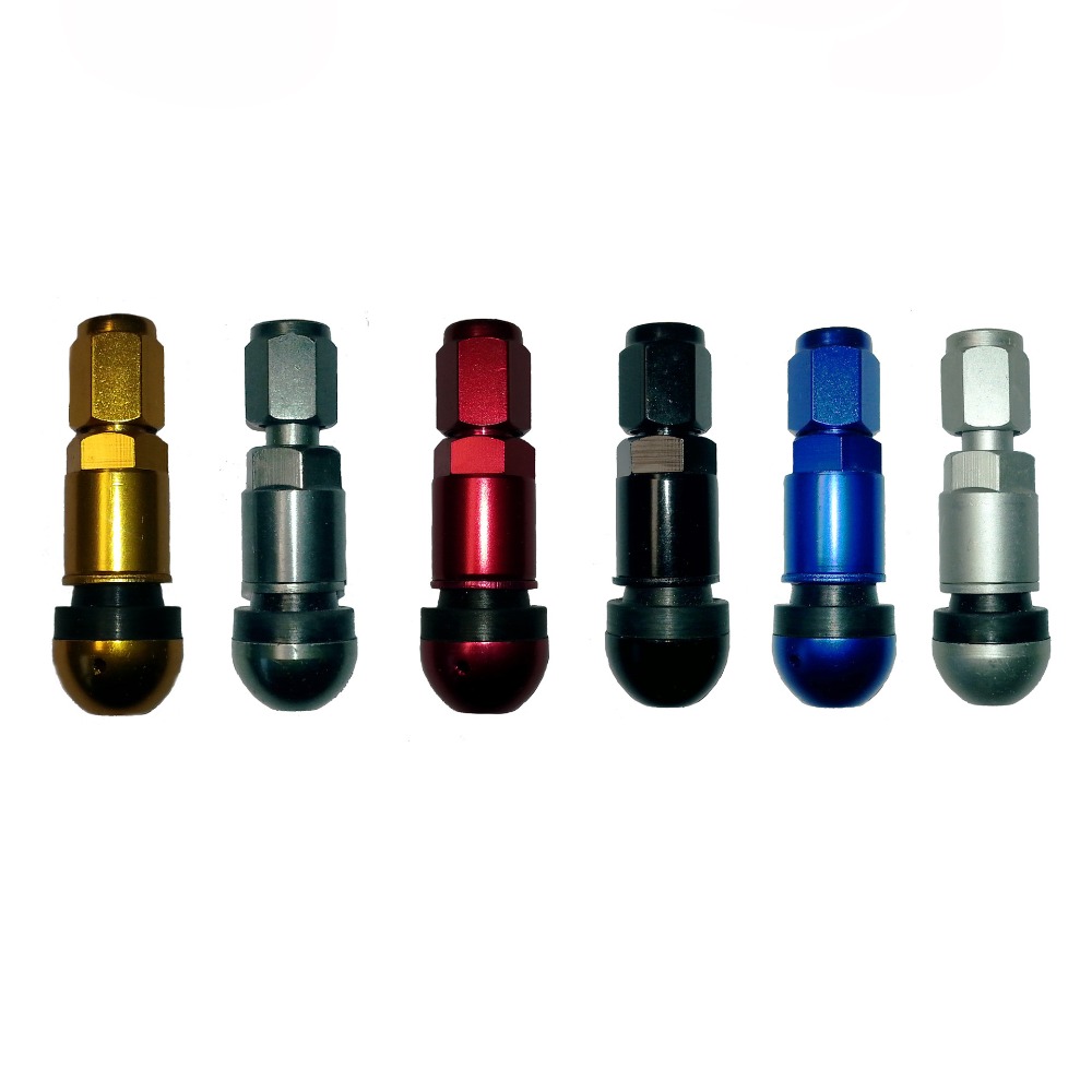 4pcs Universal Aluminum Alloy  - مراجعة Tubeless Valve Core وسعره