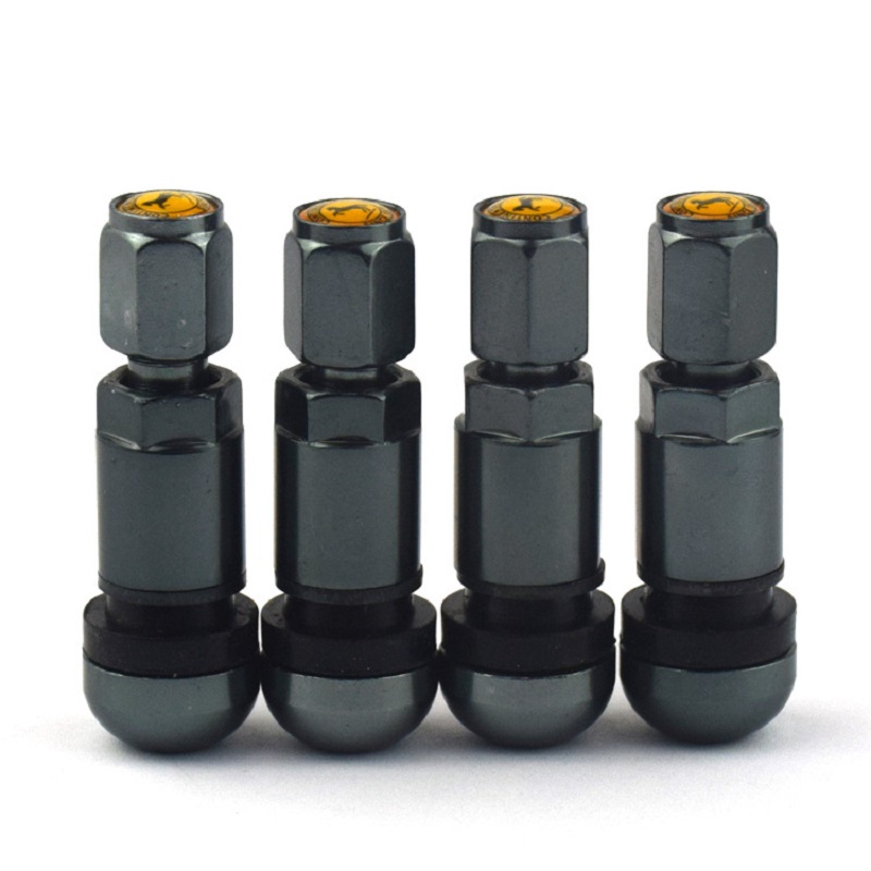 4pcs Universal Aluminum Alloy  - مراجعة Tubeless Valve Core وسعره
