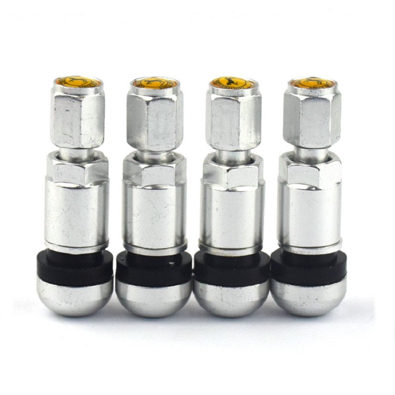 4pcs Universal Aluminum Alloy  - مراجعة Tubeless Valve Core وسعره