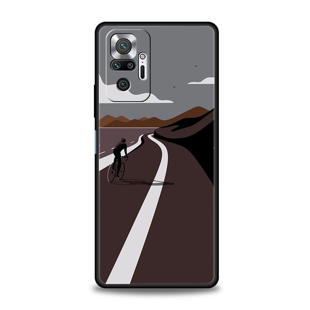 Mountain Bike Cycling art Phon - مراجعة Mountain Biking Cartoon وسعره